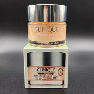 NIB Clinique Moisture Surge 100H Auto Replenishing Hydrator Moisturizer 1.7 oz